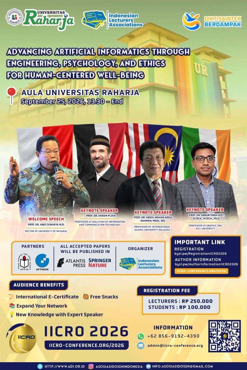 Mengikuti Seminar Internasional IICRO