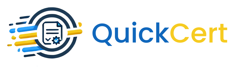 QuickCert Logo