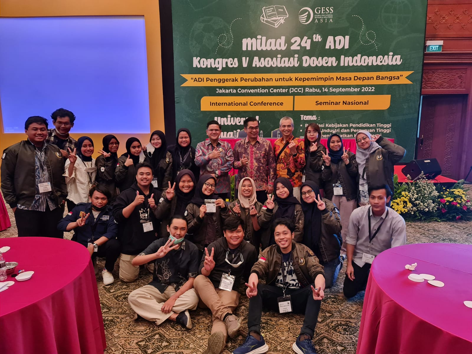 BisDi Gess Indonesia & Milad ADI