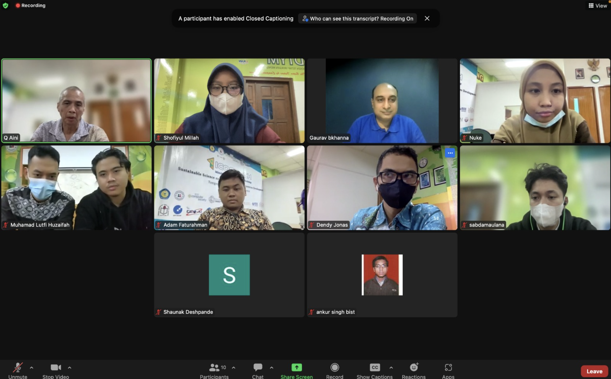 Hibah Internasional UR Artificial Intelligence