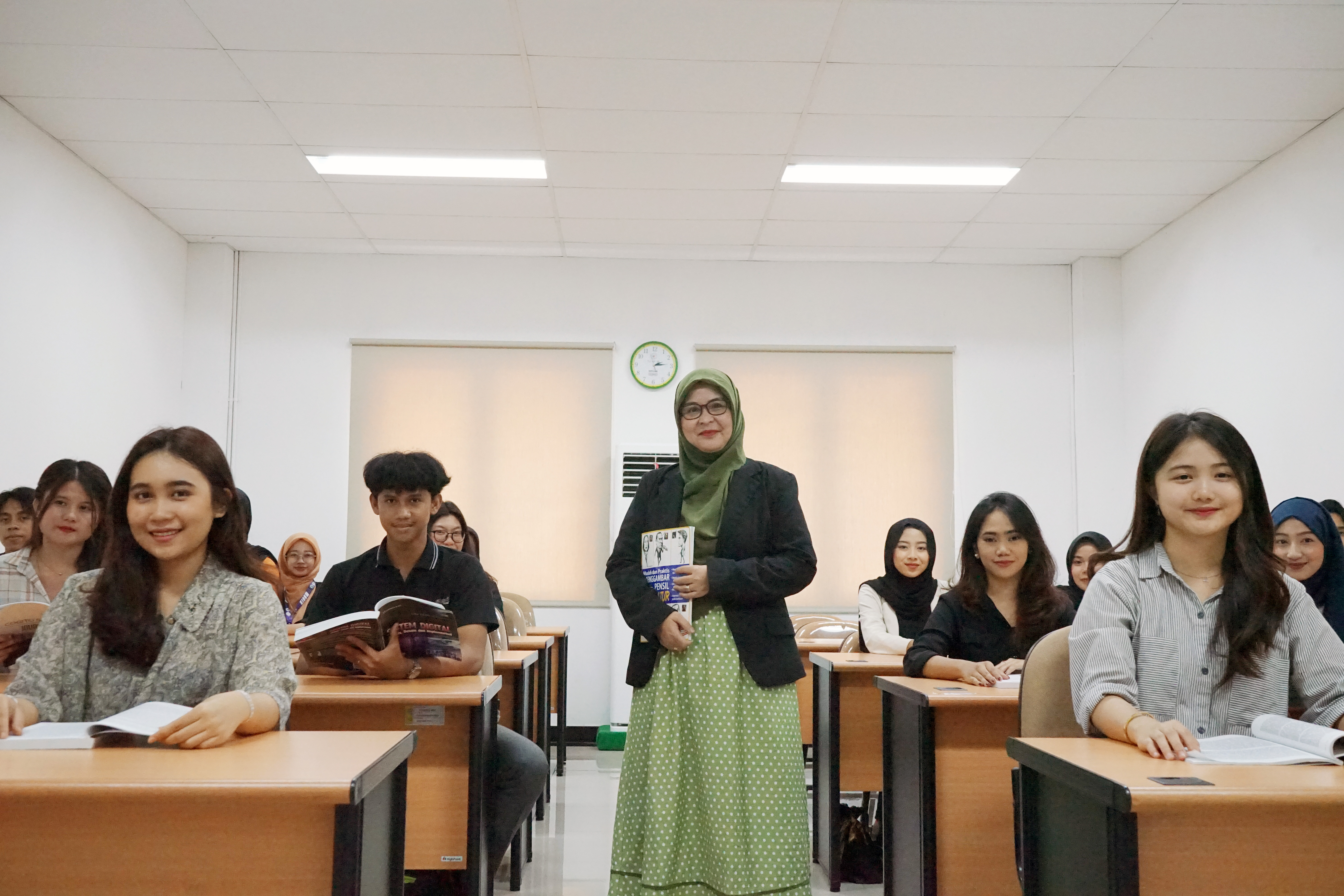Keterlibatan Mahasiswa dalam Proyek Blockchain
