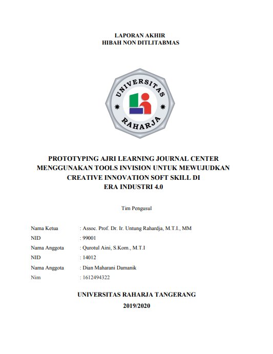  Memperkuat Akreditasi Program Studi melalui Kemitraan Industri