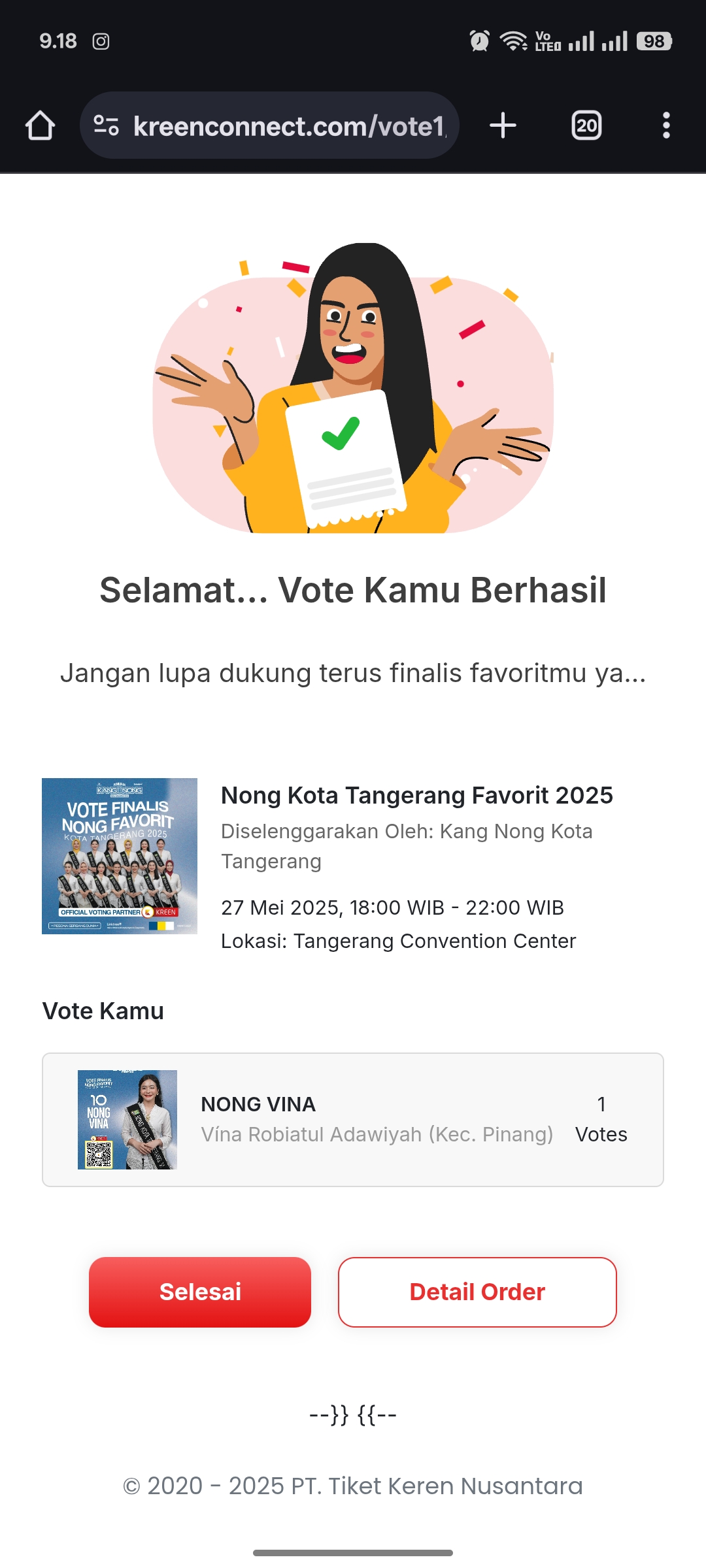 vote
