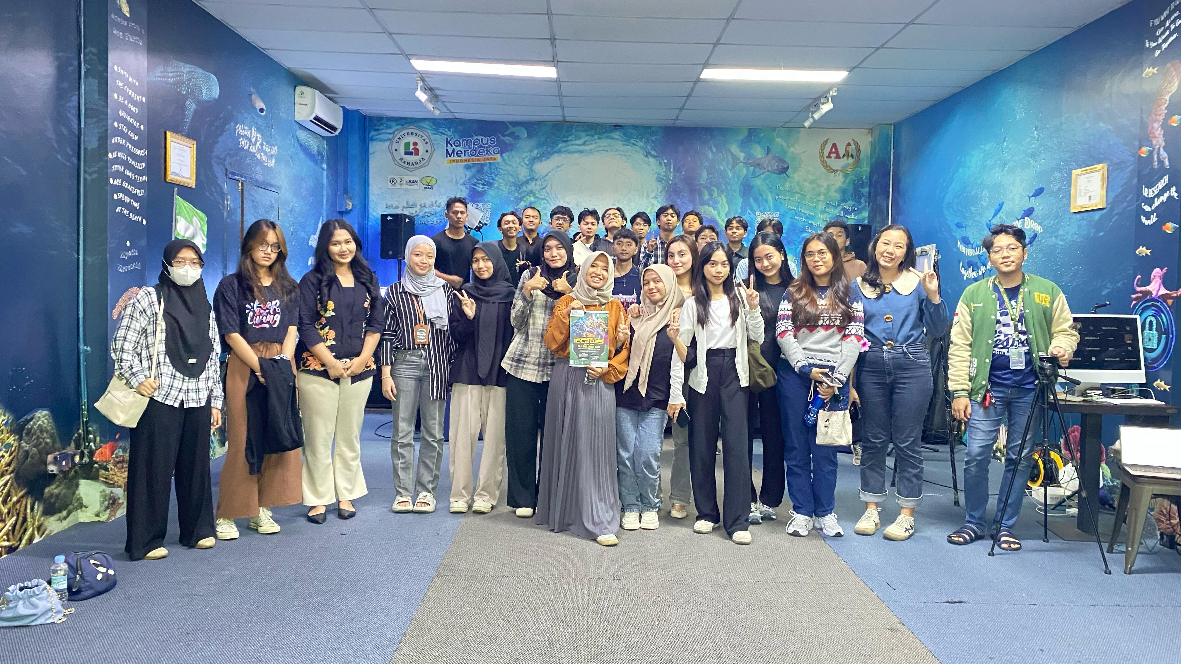 Kelas Bisnis Digital Universitas Raharja.