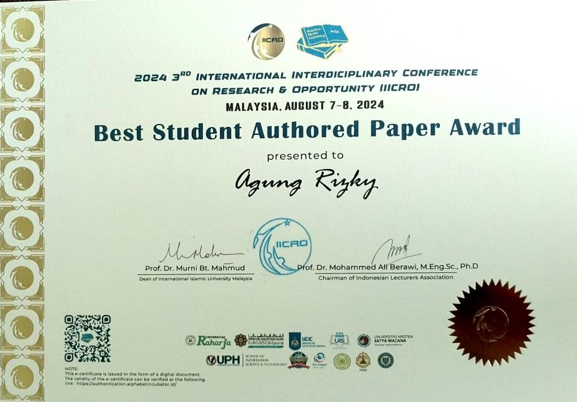 best paper pkm