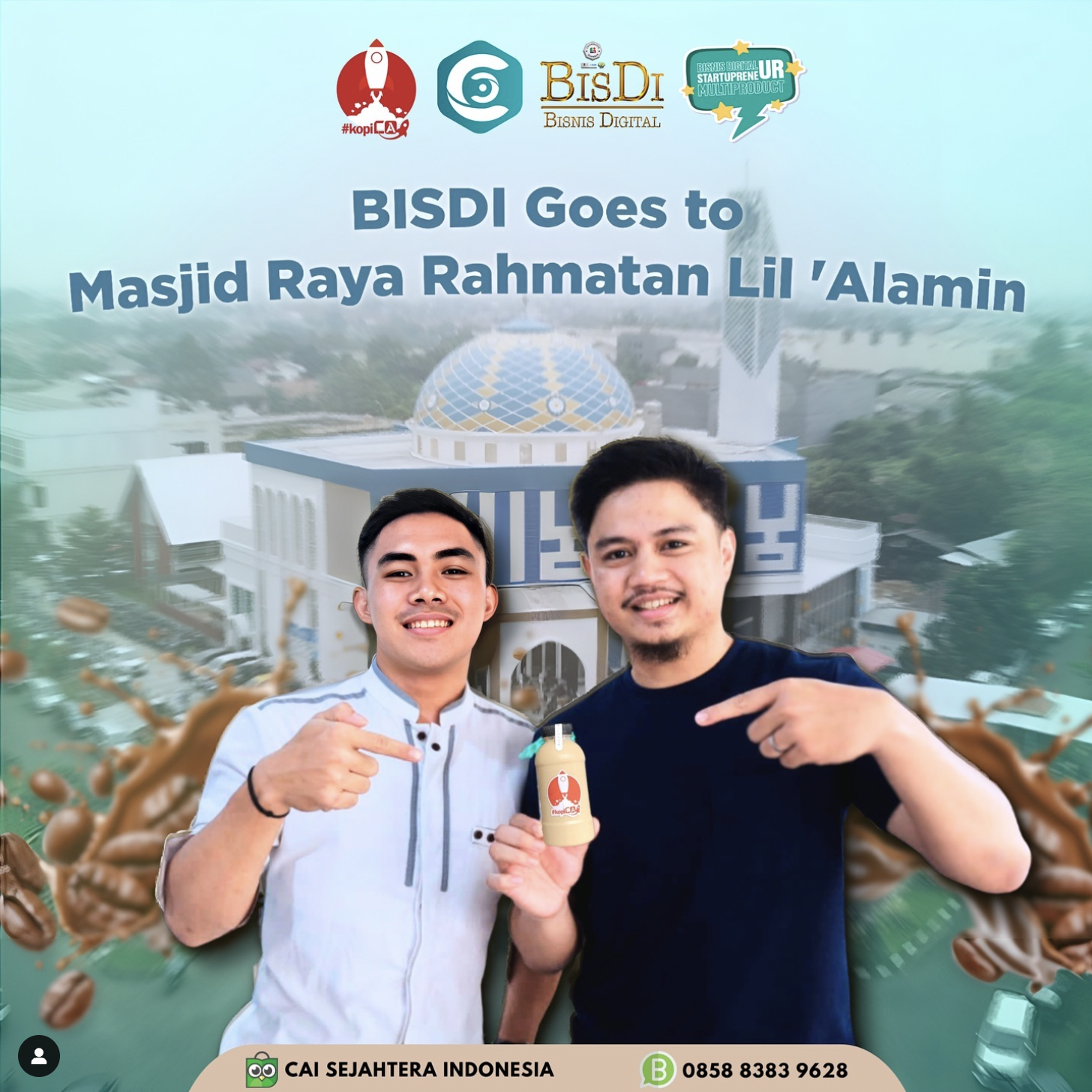 Kegiatan Bisnis Digital Universitas Raharja