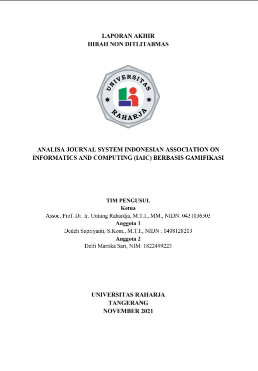 Analisa Journal System