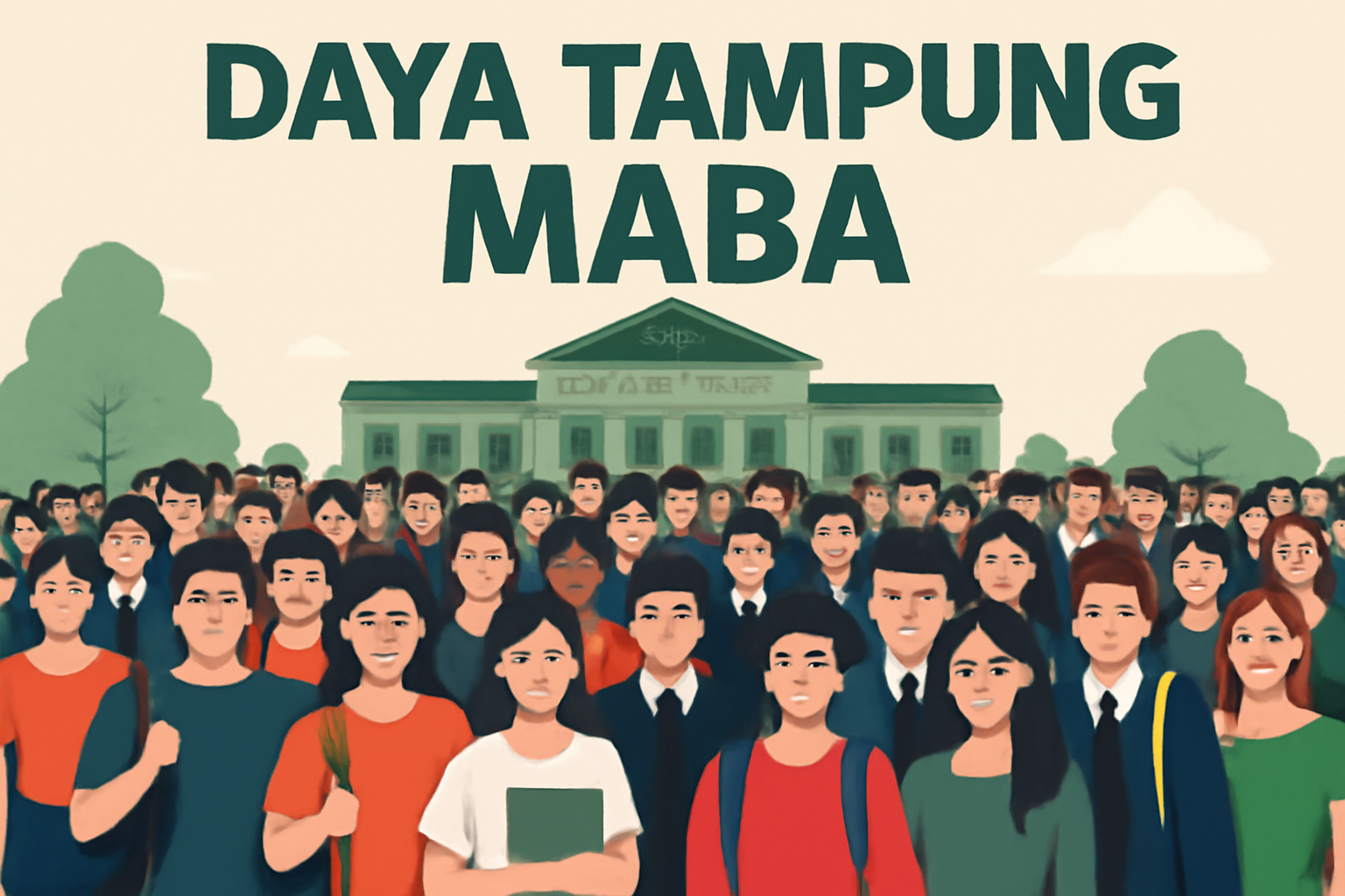 daya tampung maba