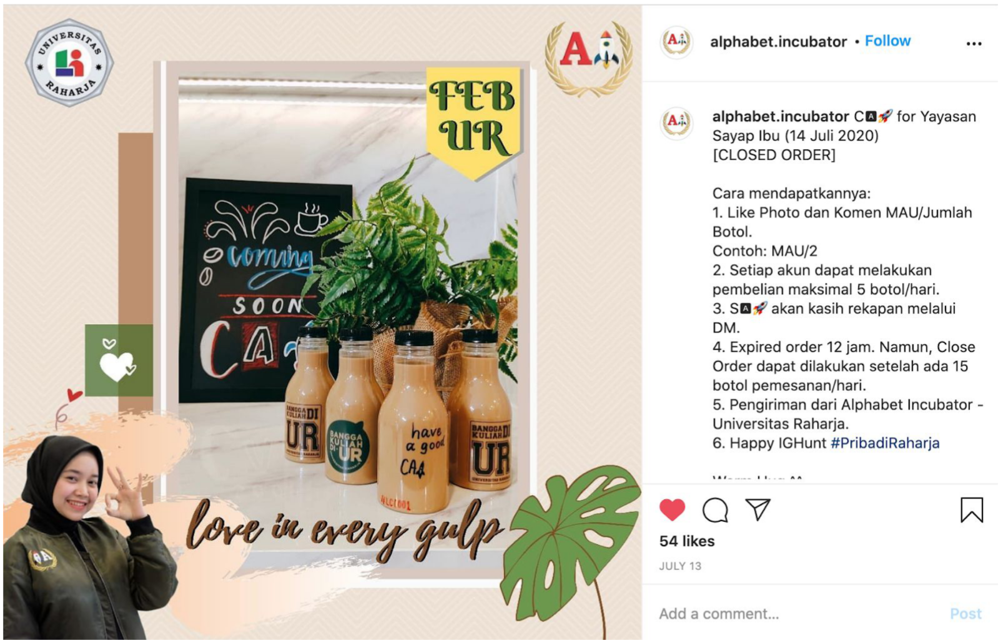 Postingan Pertama