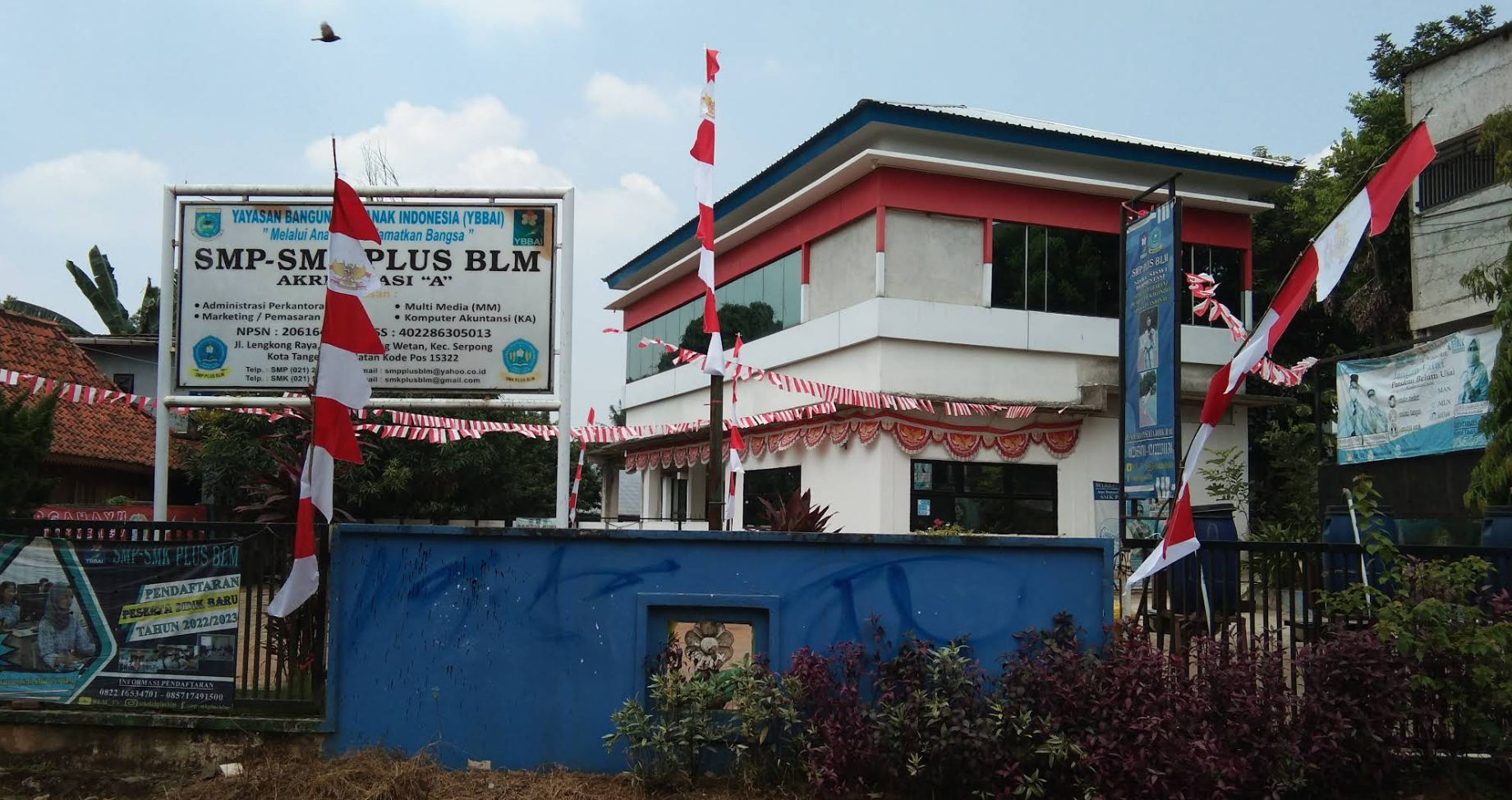 Penyuluhan Pajak SMK Plus BLM