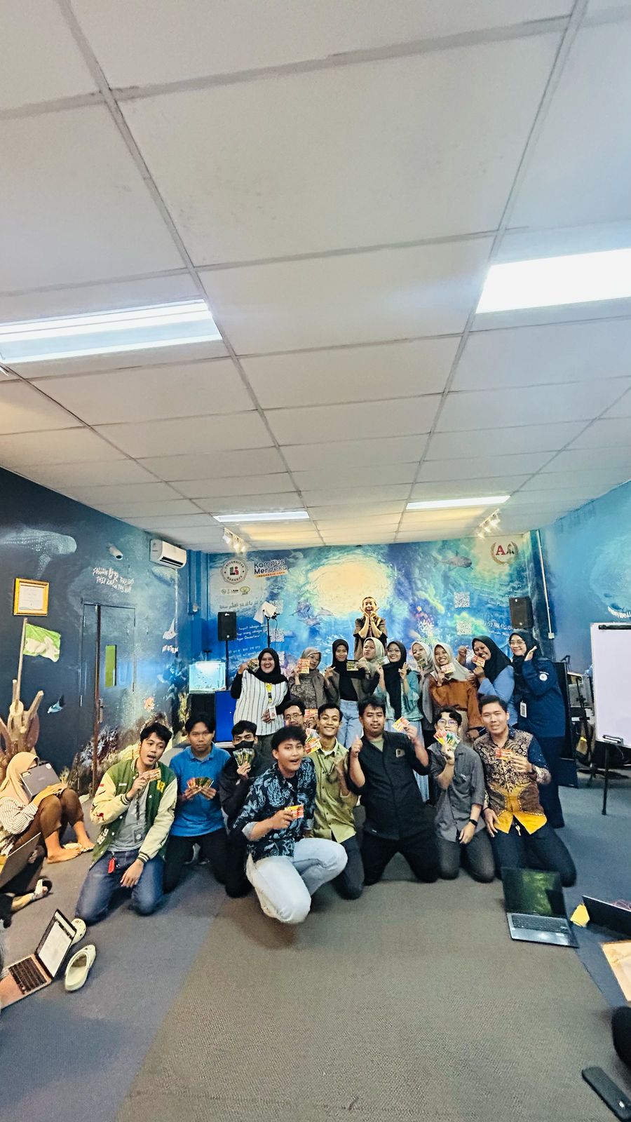 PT Pandawan Sejahtera Indonesia Unggul Bersama Mahasiswa Bisnis Digital Universitas Raharja