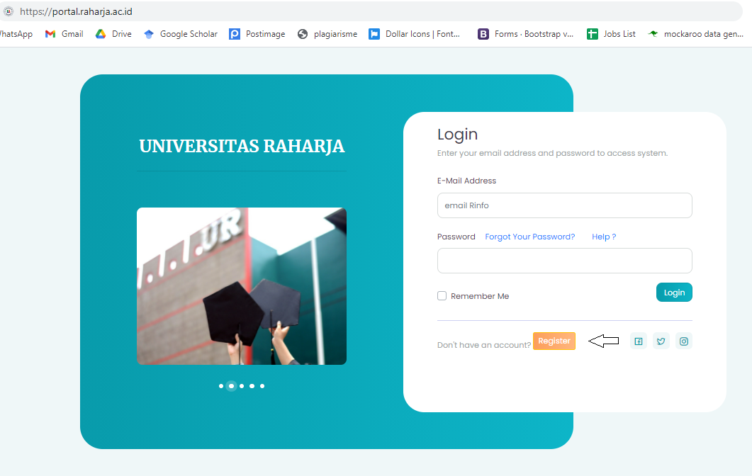Login WordPress