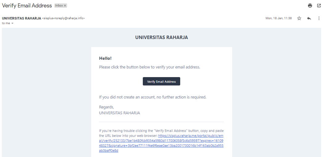 Login WordPress