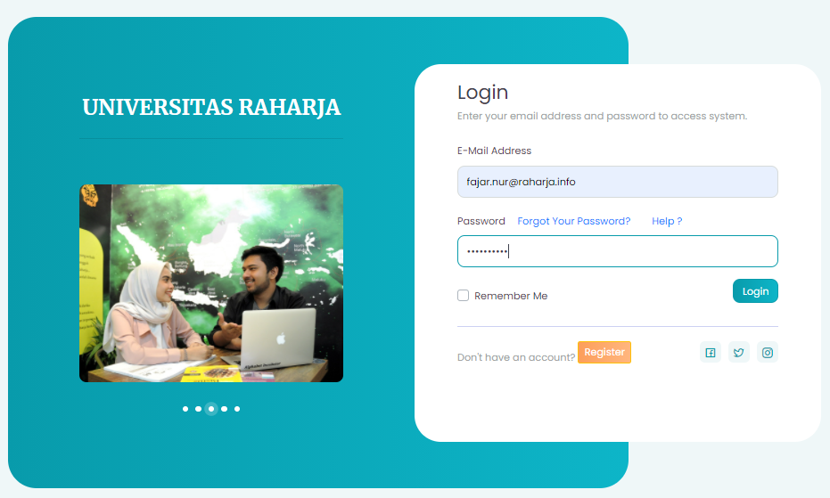 Login WordPress