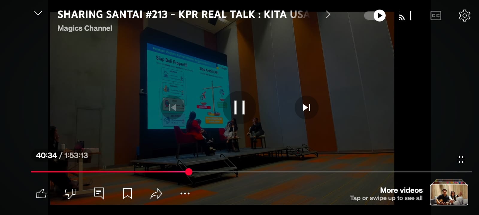 sharing OCBC