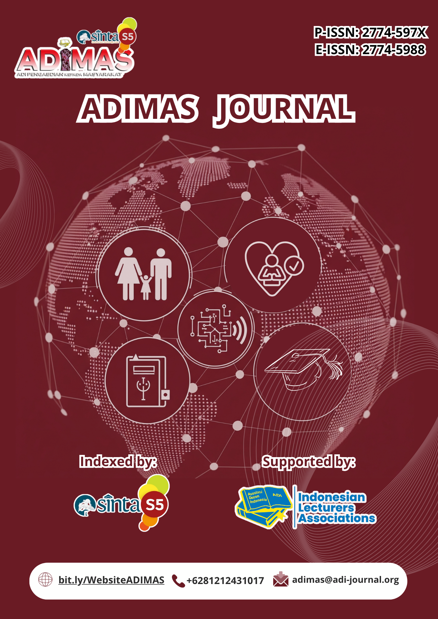 ADI Pengabdian kepada Masyarakat Jurnal (ADIMAS Jurnal) cover