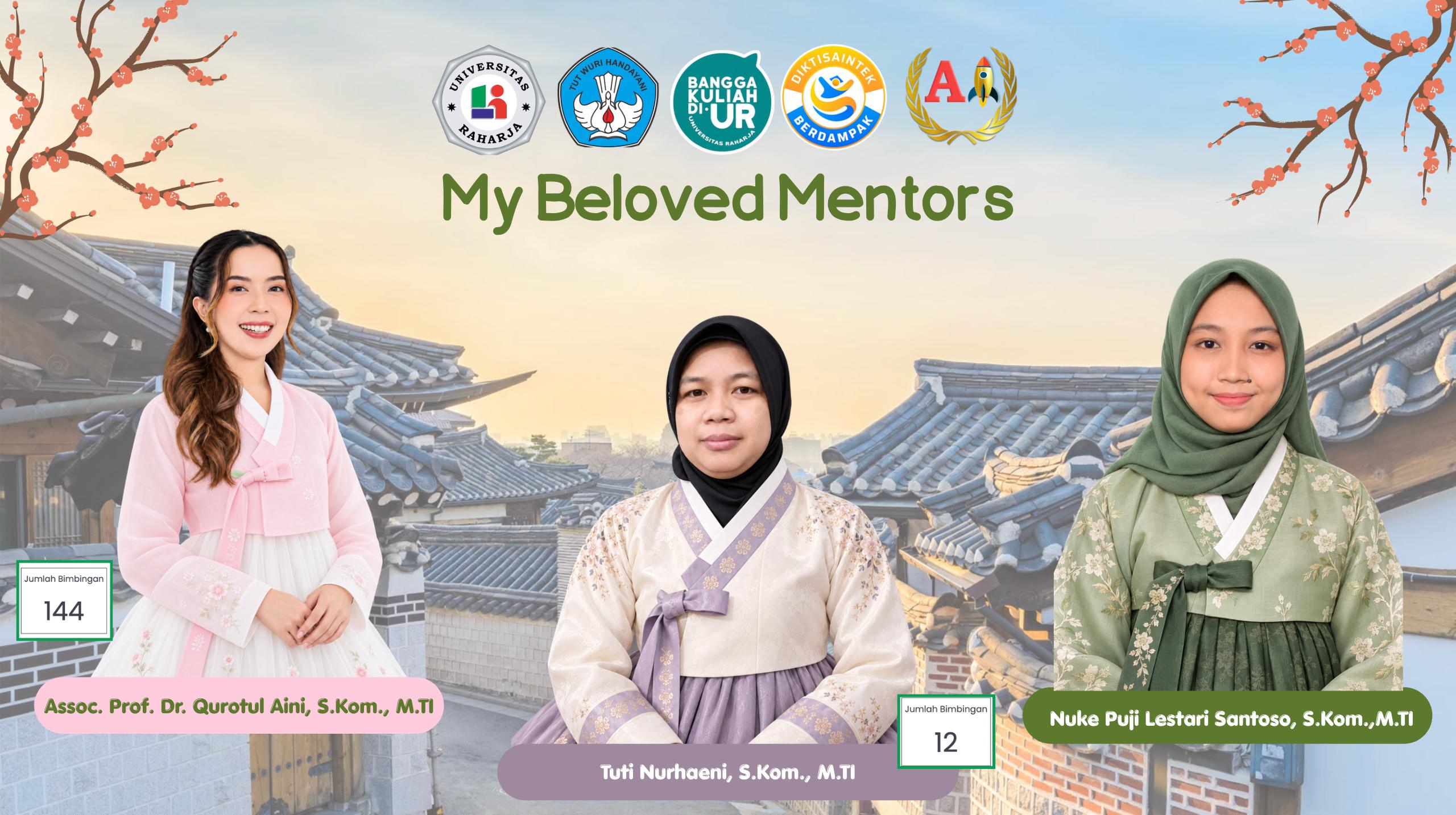 My Beloved Mentors