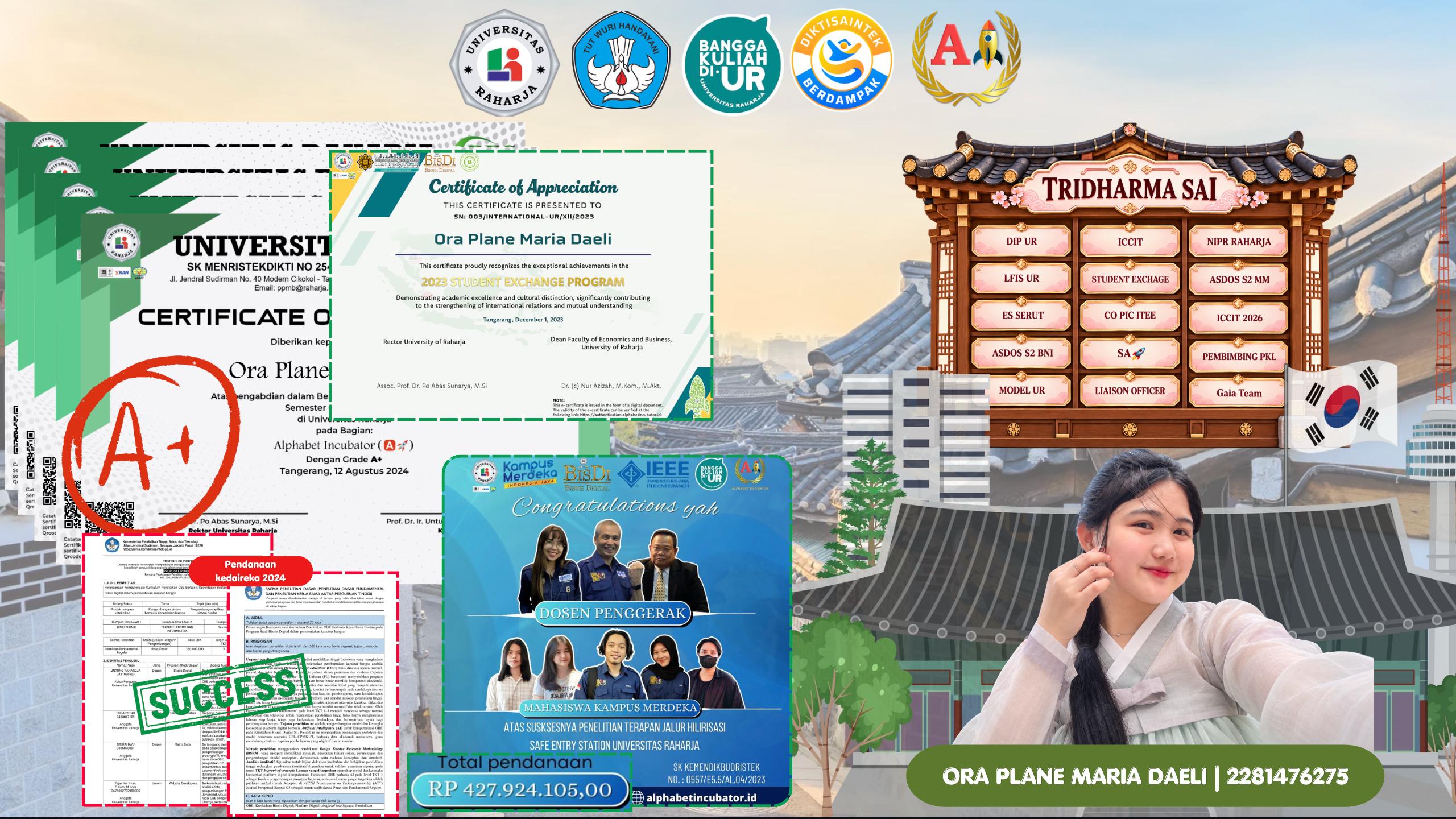 Awal perjalanan Maria