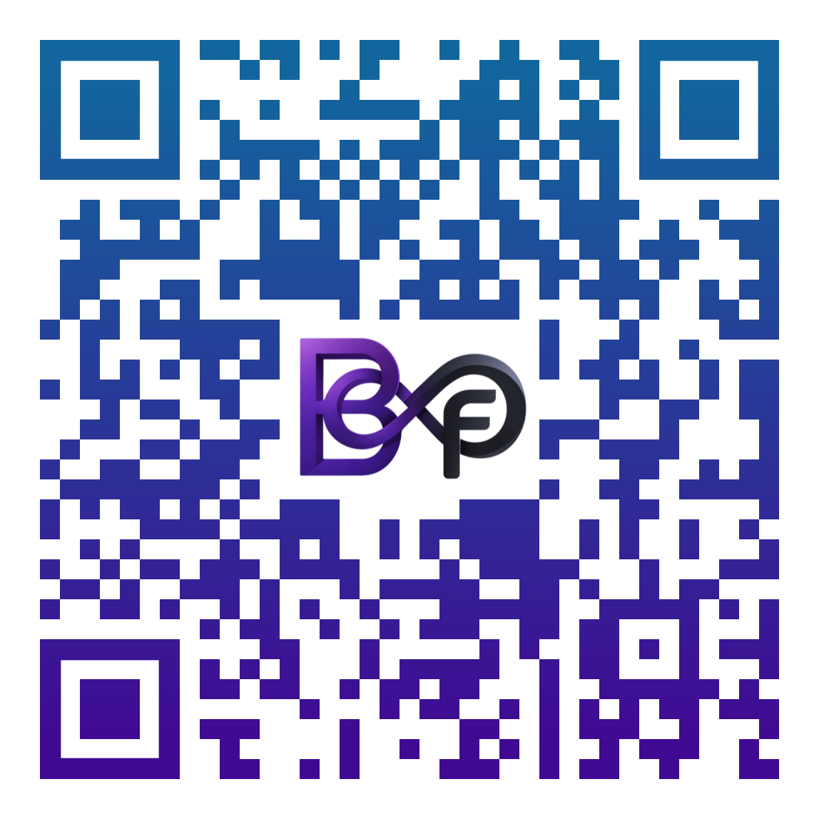 BFRONT QR Code